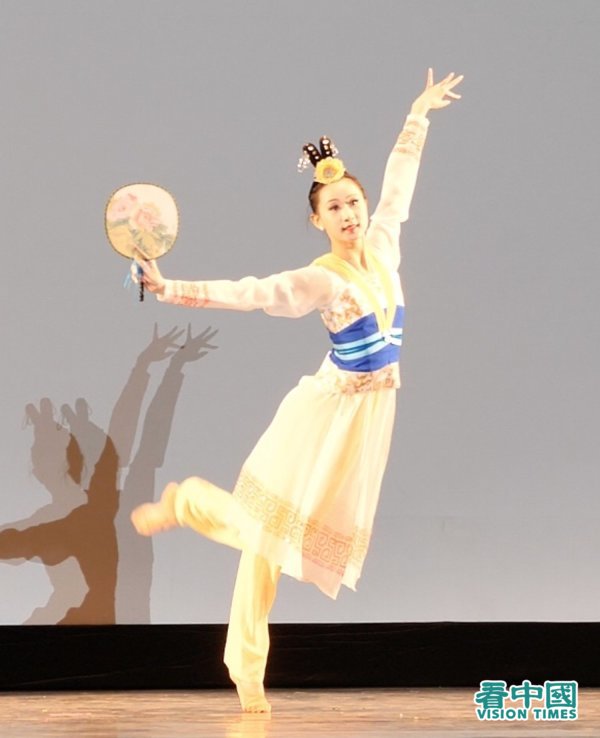 第九屆新唐人電視台全世界中國古典舞大賽。