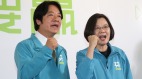 “三张选票顾台湾”赖清德吁守护台湾民主(图)