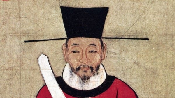 司马光编纂了中国第一部编年体通史《资治通鉴》。（图片来源：维基百科）