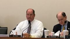 国际人权日美众院召开中国听证美议员：欢迎北京把我列入黑名单(图)