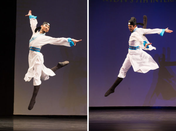 2016年第七屆「全世界中國古典舞大賽」中，黃柏瀚以生動、瀟灑的氣韻，成功刻畫千古名人李白，最終榮獲金獎。