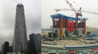 中国“第一高楼”缩水后又烂尾付不起巨额工程款停工(图)