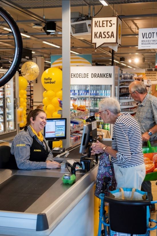 荷兰超市推出“聊天结帐”费用全免