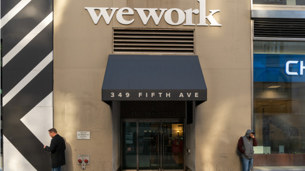 曾經最有價值的美國初創公司WeWork申請破產