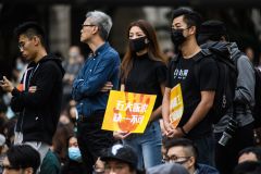 一位「女暴徒」的自白：從「港豬」到勇武(組圖)