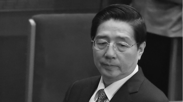 郭声琨卸任中共中央政法委书记。（图片来源：Getty Images）