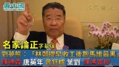 【名家論正】劉夢熊大師夠膽講：「林鄭提早收工後跑馬誰最黑」陳德霖唐英年曾鈺成葉劉淑儀陳馮富珍逐個數(視頻)