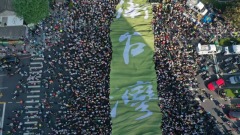 台灣罷韓挺韓大遊行同日登場精彩畫面在這(視頻)