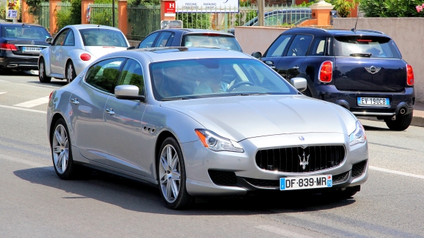 Maserati Quattroporte 成為二手價最差的車款。