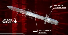 美軍簽約10億美金全速生產標6飛彈(視頻)
