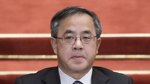 中共副总理胡春华。