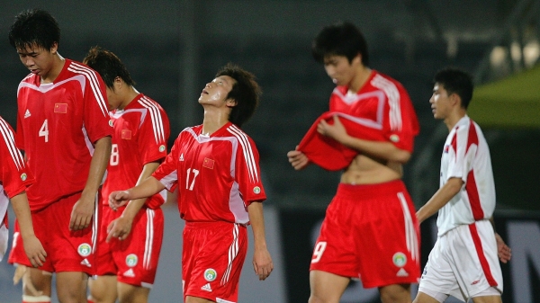 中國國家足球隊要想中國隊再次打入世界盃，必須具備下面條件的一個（牛人總結）……