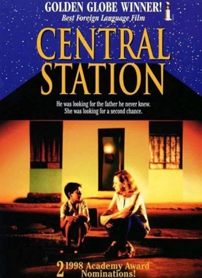 电影《中央车站》宣传广告。