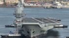 中國「山東號」航艦通過台海美國回應(圖)
