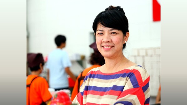 台湾著名排骨大王老板娘郭铭珠曾是一名癌症末期病患，能够健康地活着是一个奇迹。