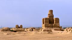 盛极一时的古代文明神秘消失之谜(图)