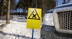 別太相信GPS：華男大雪天迷路被困凍餓身亡(圖)