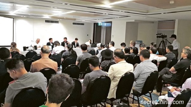 12月1日，澳洲专家学者与当地华人共同探讨如何抵御中共对澳洲的渗透与影响。