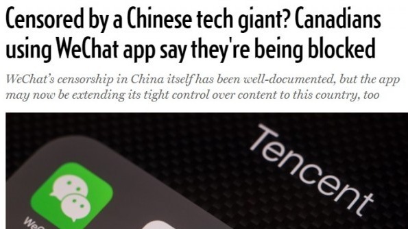 华人居民怒了：强烈要求把微信赶出加拿大