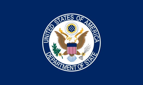 美国国务院旗帜