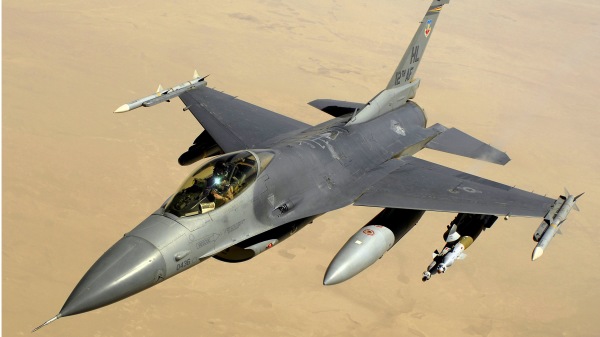 美国空军F-16战机（图片来源：美国空军/公有领域）