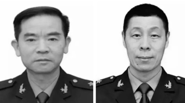 孟中康（左）和叶青被辞去人大代表（网络图片）