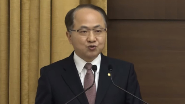 2019年7月11日，時任中聯辦主任王志民談到香港修例爭議。