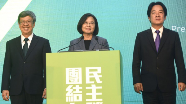 榜样力量无穷大陆流亡学者看台湾大选