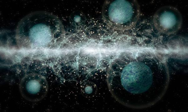 在某些氣泡宇宙中，物理學定律和基本常數可能與我們的有所不同。