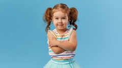 3岁天才女童智商171说话像19岁少女(视频)