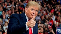 川普用波斯語給伊朗人民發推文(圖)