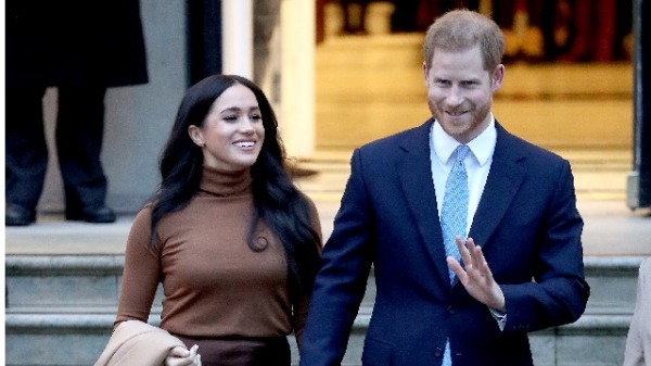 2020年1月7日，哈里王子和梅根到訪倫敦的「加拿大之家」