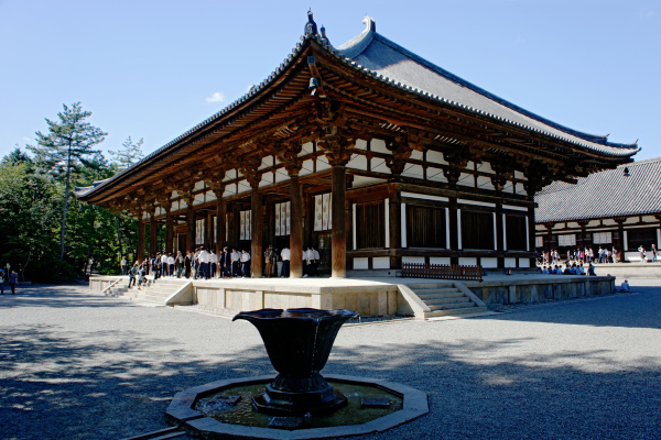 奈良的唐招提寺