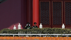 敏感時刻王小洪特勤局亮相放風保衛習近平(圖)