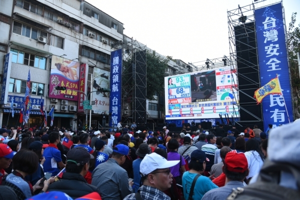 国民党败选台湾总统选举，中共令舆论“武统”降温。