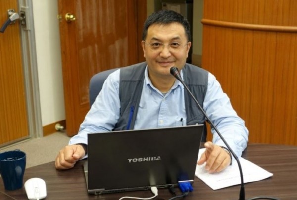 中央研究院近代史研究所副研究員吳啟訥。
