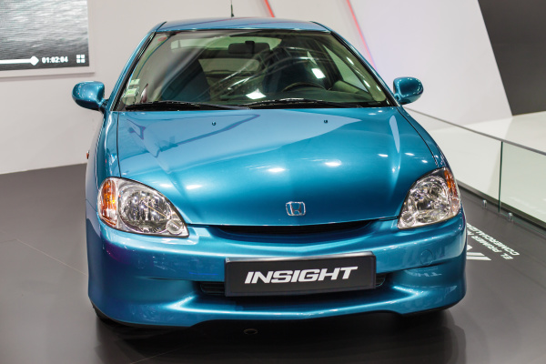 Honda Insight 主打跑格化之餘，在節能性也有不錯的表現。