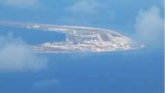 美軍：中共軍事化南海島礁越來越威脅周邊國家(圖)