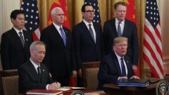 中美貿易協議如果作廢兩國將真的脫鉤(圖)