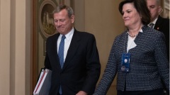 弹劾审讯第一天双方针锋相对大法官告诫：注意言辞(图)