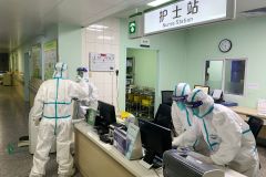 恐怖傳兩科室的醫護人員三小時內全部死亡(圖)