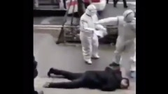 武漢怪象有人街上突然倒地有人下跪求醫被拒(視頻圖)