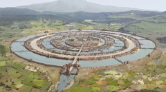 震撼亚特兰蒂斯真的存在遗迹就在“这里”(组图)