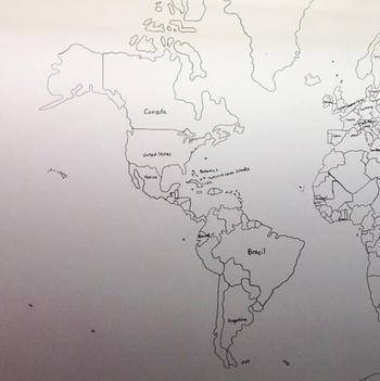 11岁自闭症男孩记忆超群当场画出准确世界地图惊呆众人