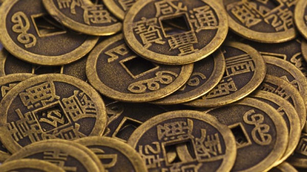 “方圆”之说源于我国古代的钱币，外部是圆形，内部是方孔，看似朴实无华，但蕴含着人生哲理。