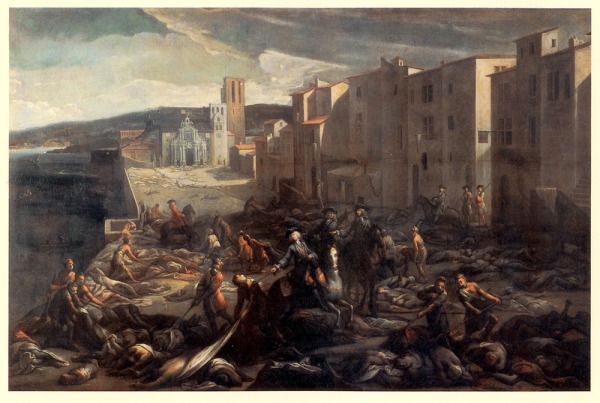 1720年，马赛遭逢瘟疫侵袭，这是18世纪初欧洲最严重的瘟疫之一。