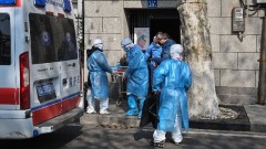 武漢市民冒險拍視頻警察破門抓人(圖)