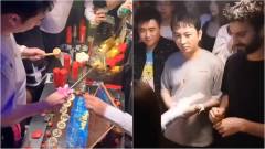 32岁王思聪海南三亚庆生不见豪华游艇(图)