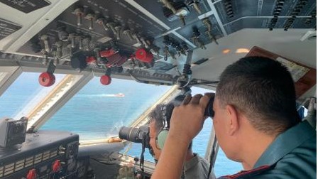 印尼海軍緊急派遣多艘軍艦前往納土納海域，以應對中國船隻和海警船的入侵