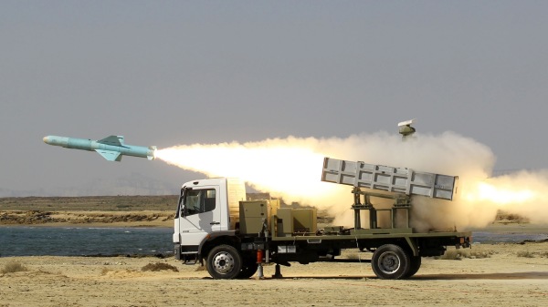 伊朗短程纳斯尔导弹